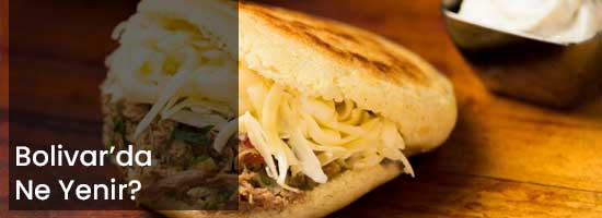 bolivar yemekleri